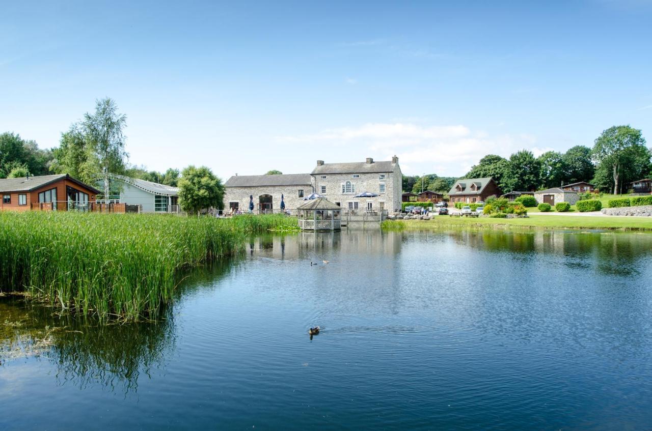 9B Arnside South Lakeland By Waterside Holiday Lodges Carnforth Eksteriør bilde