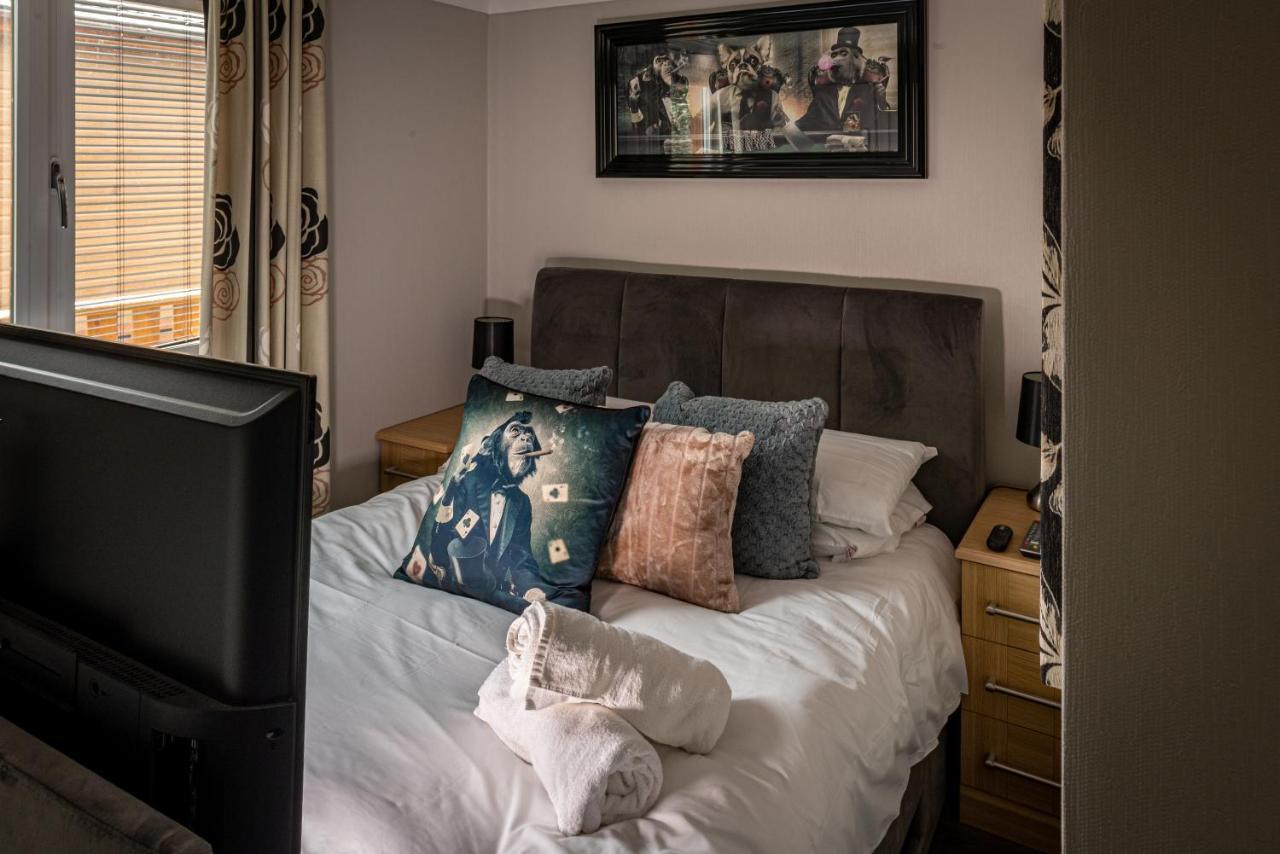 9B Arnside South Lakeland By Waterside Holiday Lodges Carnforth Eksteriør bilde