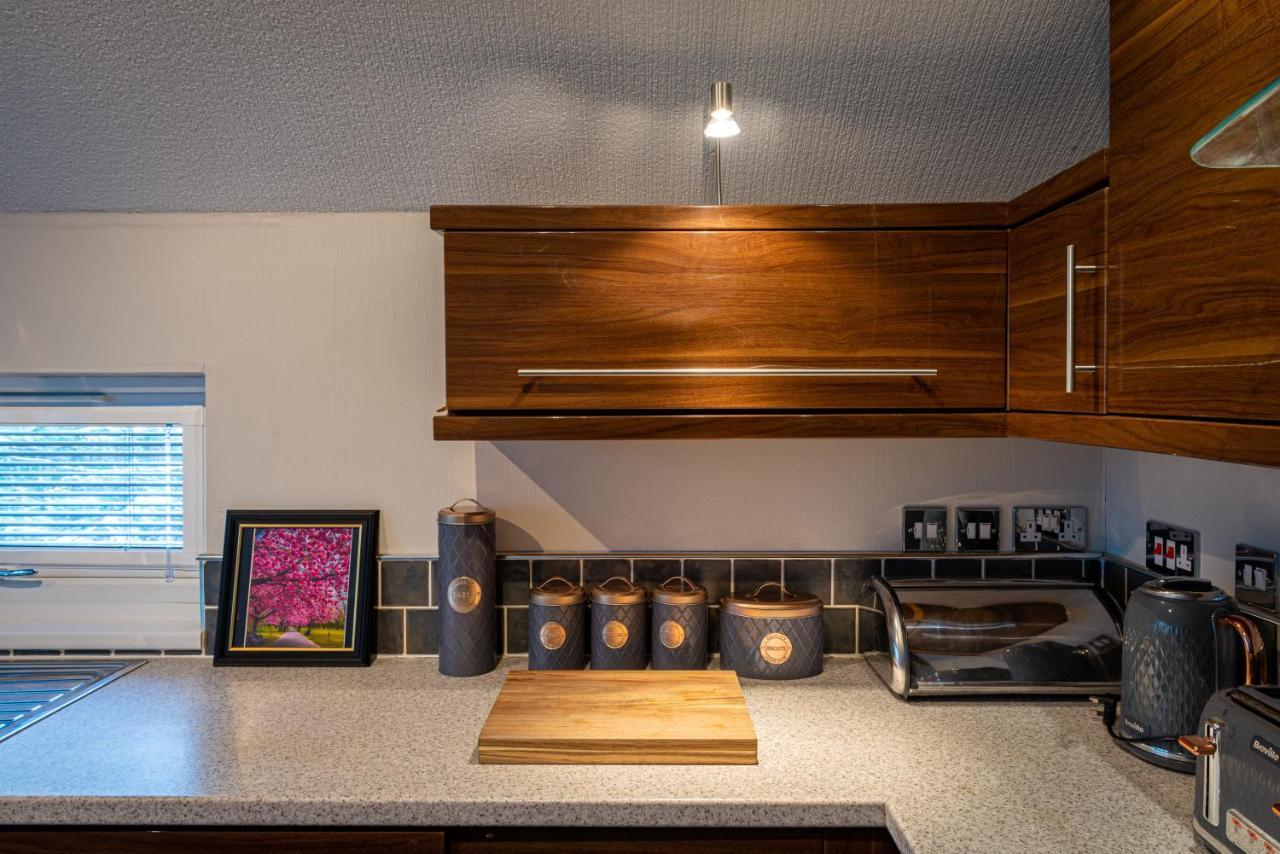 9B Arnside South Lakeland By Waterside Holiday Lodges Carnforth Eksteriør bilde
