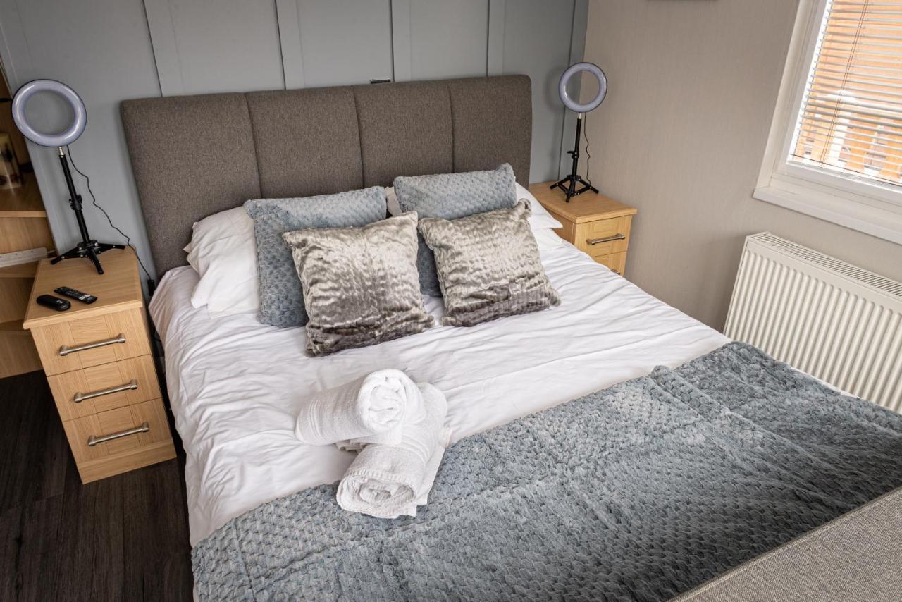 9B Arnside South Lakeland By Waterside Holiday Lodges Carnforth Eksteriør bilde